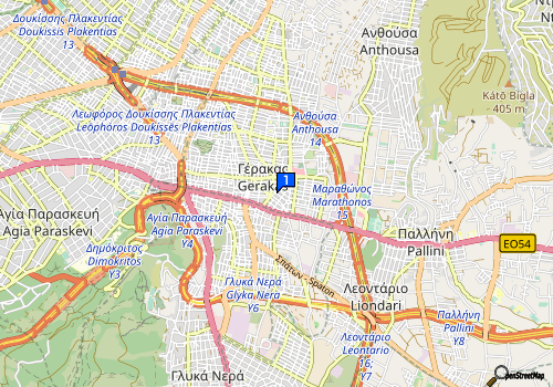 company map