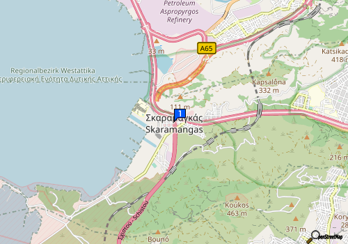 company map