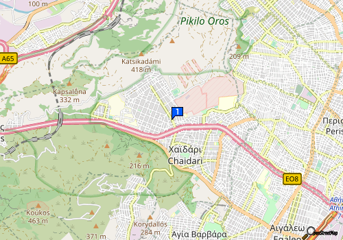 company map