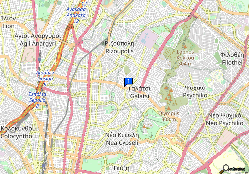 company map