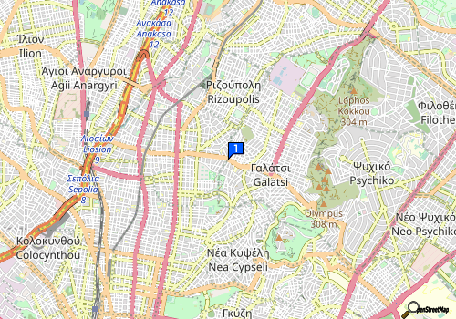 company map