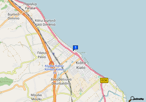 company map