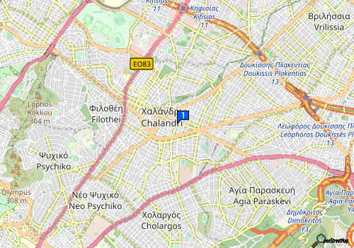 company map