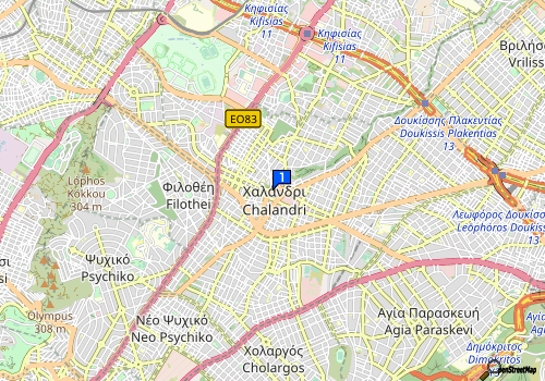company map
