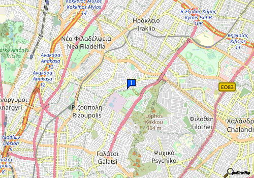 company map