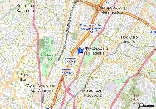 company map