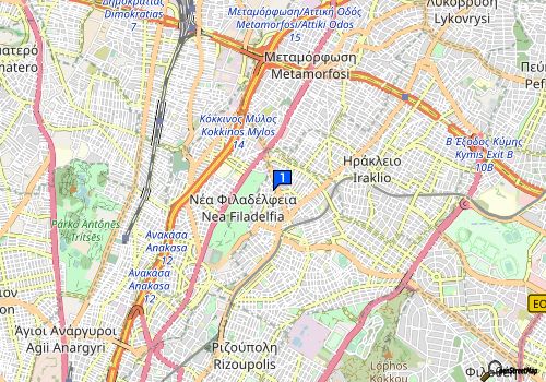 company map