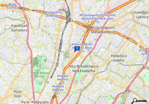 company map
