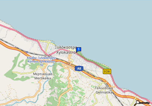 company map