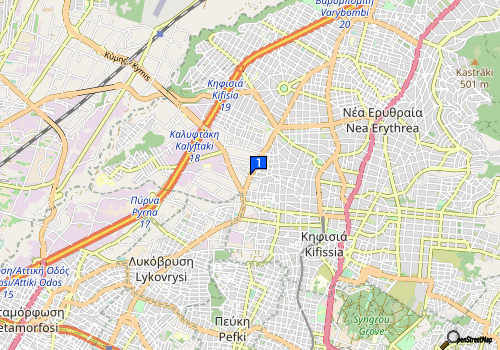 company map