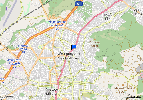 company map