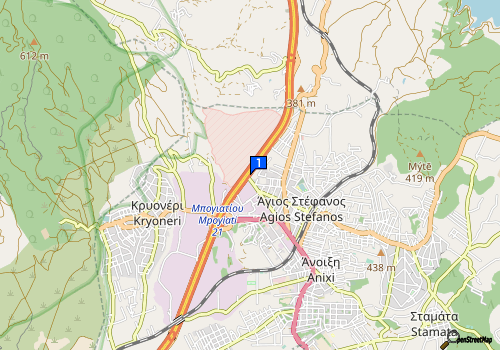 company map