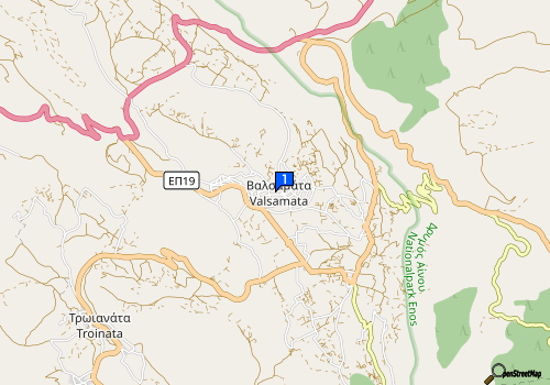 company map