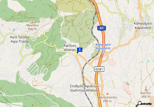 company map