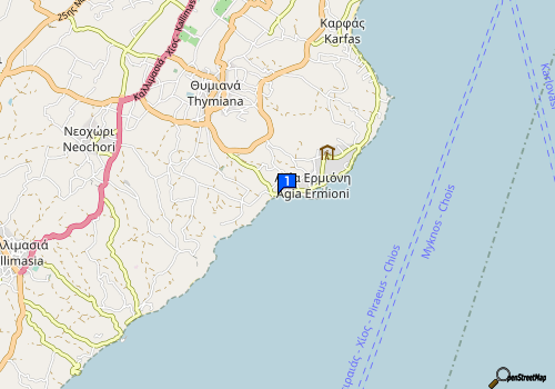 company map