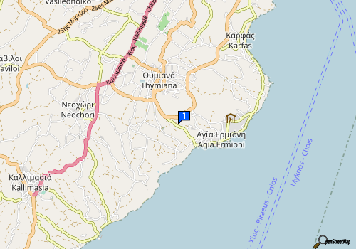 company map