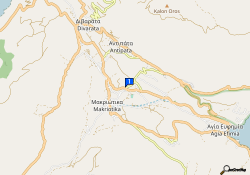 company map