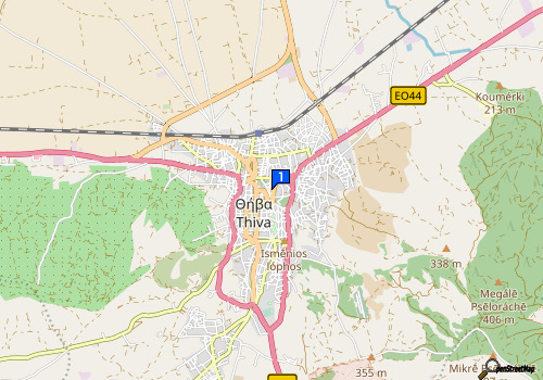 company map