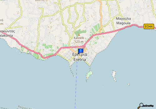 company map