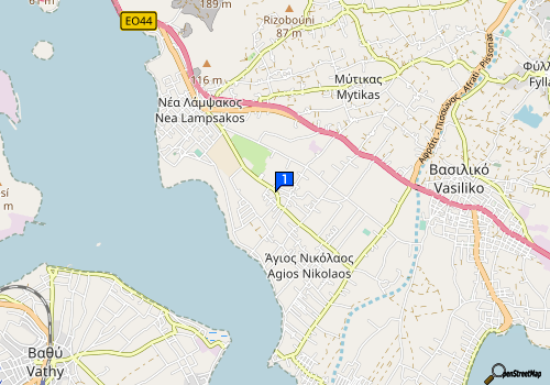 company map
