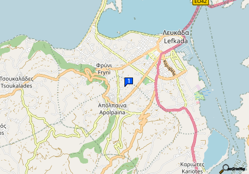 company map
