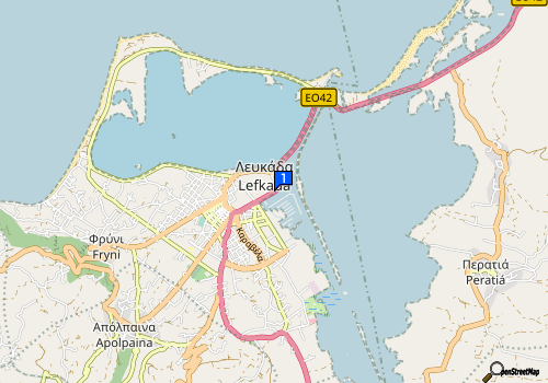 company map