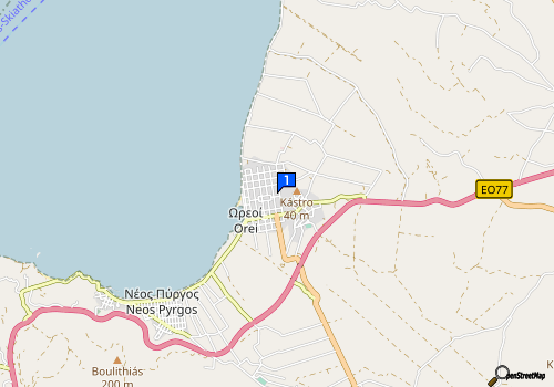 company map