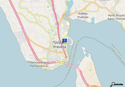 company map