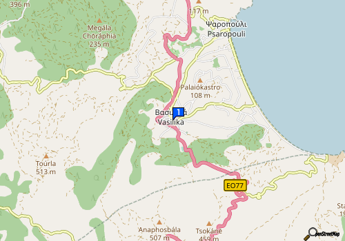 company map