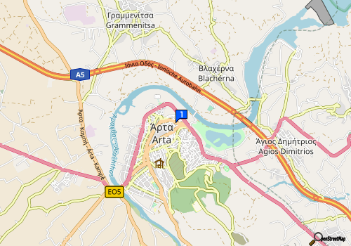 company map