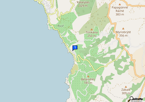 company map