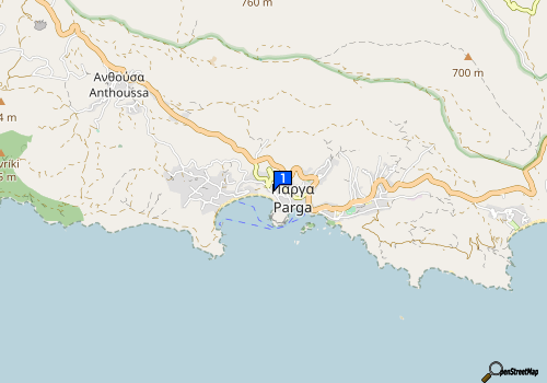 company map