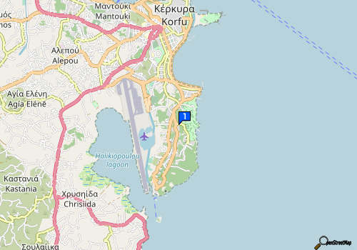 company map