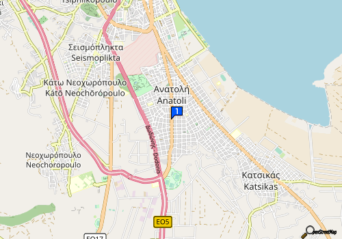company map