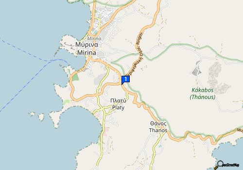 company map