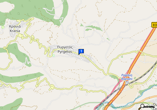 company map