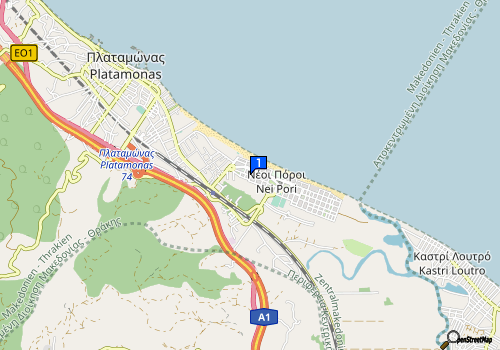 company map
