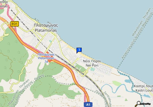 company map