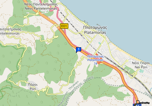 company map