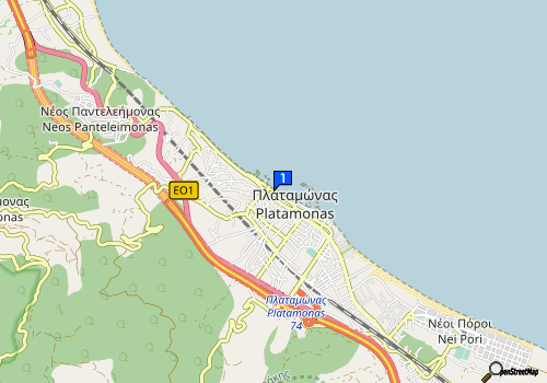 company map