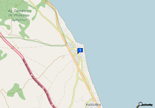 company map