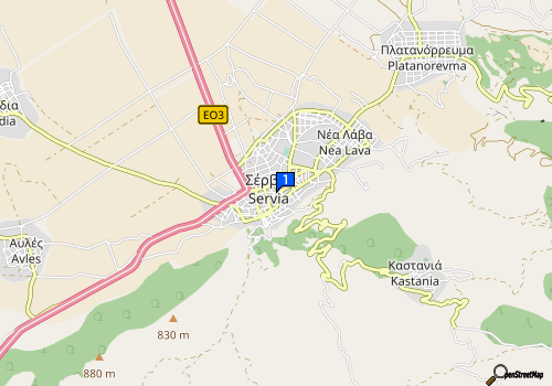 company map