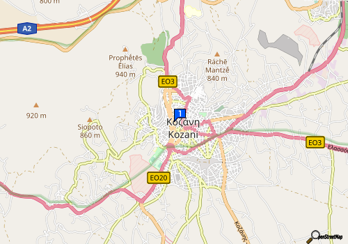 company map
