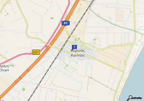 company map
