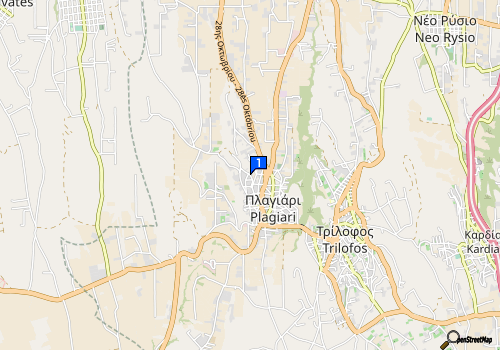 company map