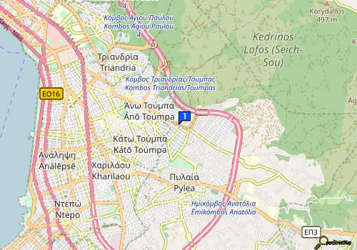 company map