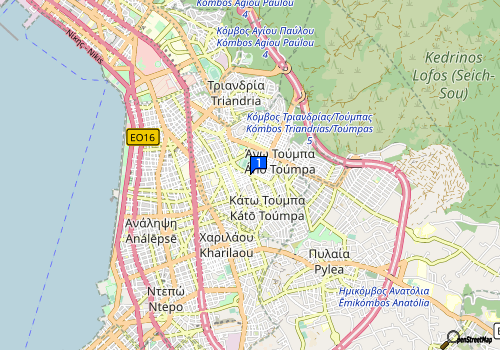 company map