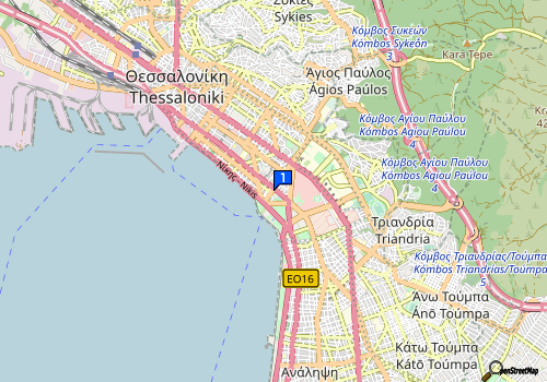 company map