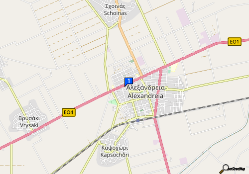 company map