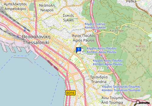 company map